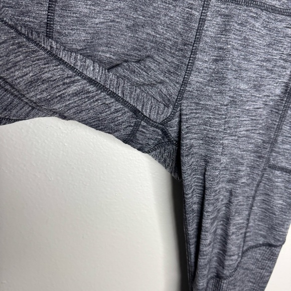 Athleta Excursion Tight Leggings Heathered Gray Workout Tights Pockets - Picture 8 of 14